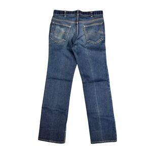 Vintage Levis Black Tab Straight Leg Blue Jeans 32x29